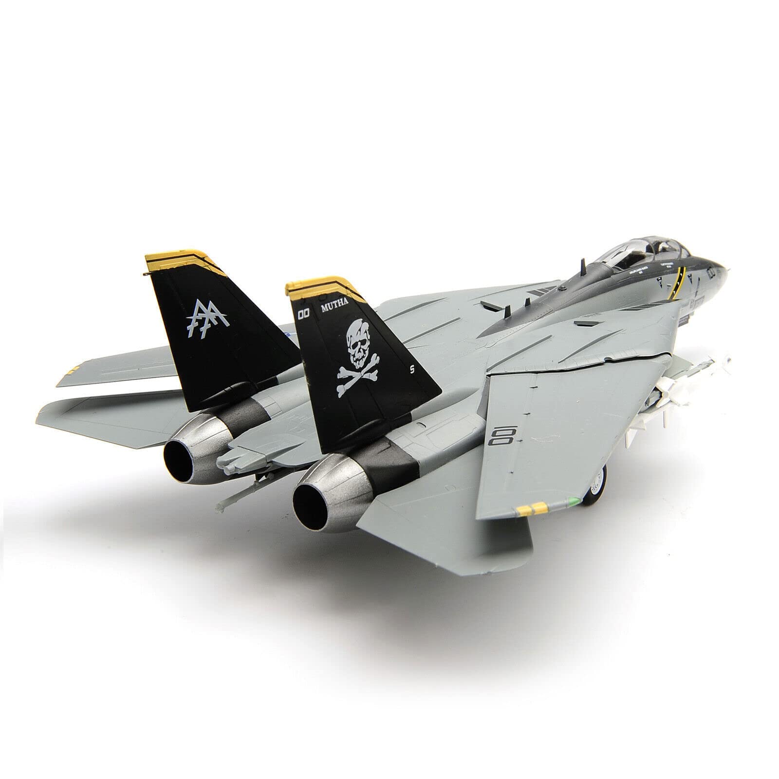 Amazon | 1/72スケール F-14B レプリカ 戦闘機 航空機 模型 トム